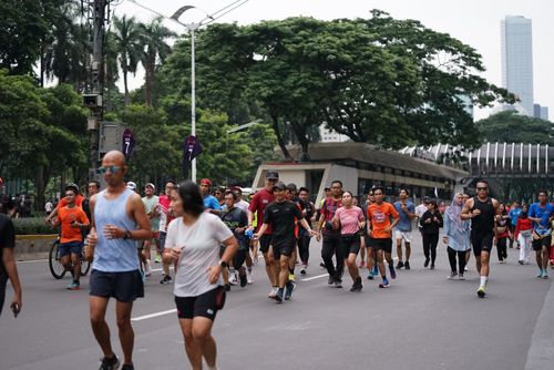 Race photo from Buru Buru Sports Festival Last Sunday Run