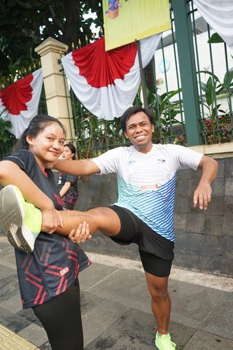 Race photo from One Run 10K Vibes 2024