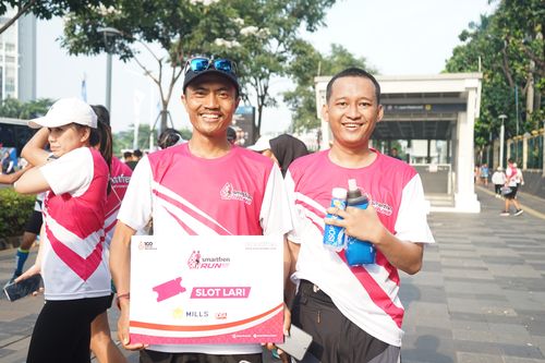 Race photo from Smartfren Run 2024 Vibes