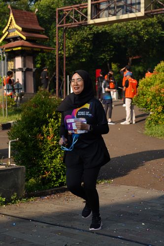 Race photo from WIPRO RUN 2025 - Vitalis Unza 20th Anniversary