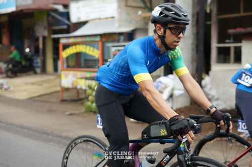 Race photo from Cycling de Jabar 2024