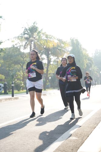 Race photo from WIPRO RUN 2025 - Vitalis Unza 20th Anniversary