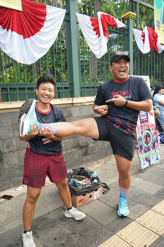 Race photo from One Run 10K Vibes 2024