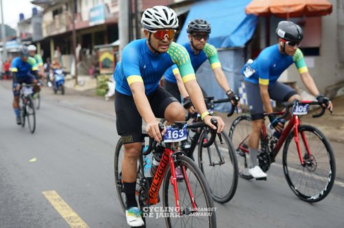 Race photo from Cycling de Jabar 2024