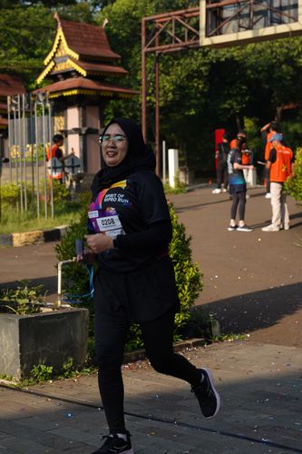 Race photo from WIPRO RUN 2025 - Vitalis Unza 20th Anniversary