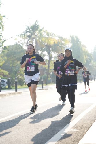 Race photo from WIPRO RUN 2025 - Vitalis Unza 20th Anniversary