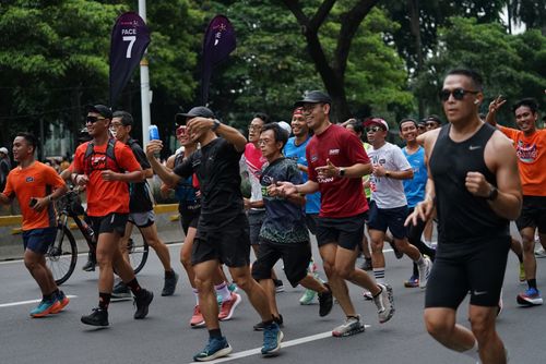 Race photo from Buru Buru Sports Festival Last Sunday Run