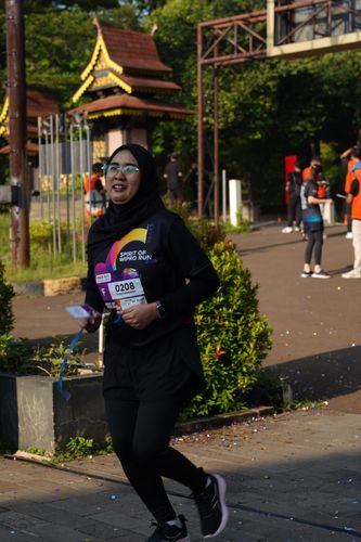 Race photo from WIPRO RUN 2025 - Vitalis Unza 20th Anniversary