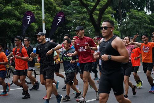 Race photo from Buru Buru Sports Festival Last Sunday Run