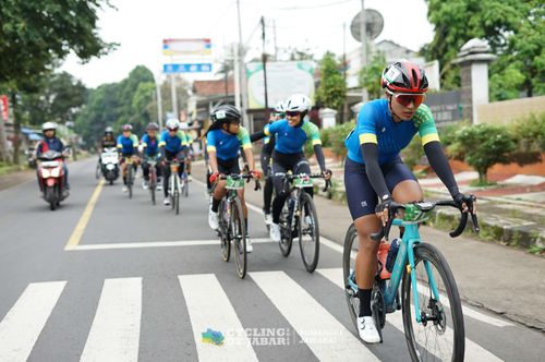 Race photo from Cycling de Jabar 2024