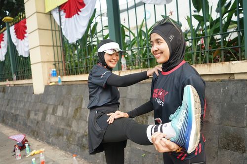 Race photo from One Run 10K Vibes 2024