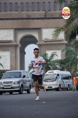 Race photo from Kediri Half Marathon 2025