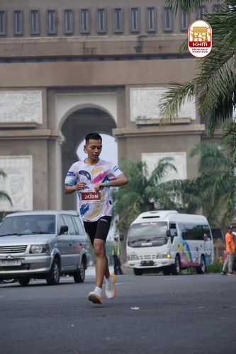Race photo from Kediri Half Marathon 2025