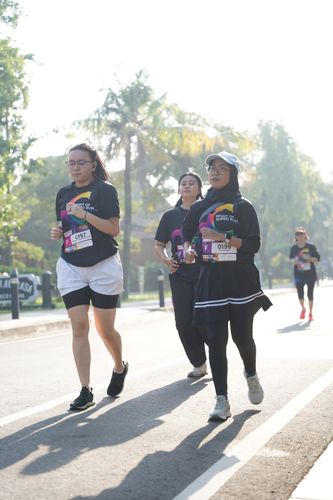 Race photo from WIPRO RUN 2025 - Vitalis Unza 20th Anniversary