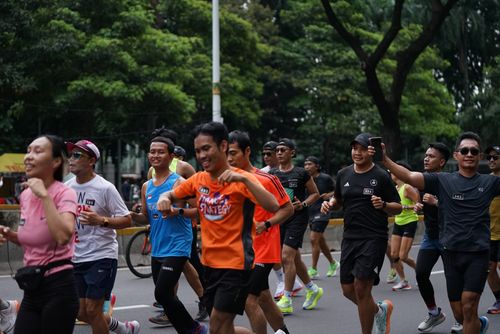 Race photo from Buru Buru Sports Festival Last Sunday Run