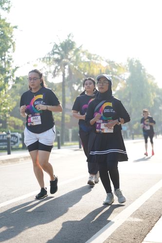 Race photo from WIPRO RUN 2025 - Vitalis Unza 20th Anniversary