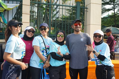 Race photo from Smartfren Run 2024 Vibes
