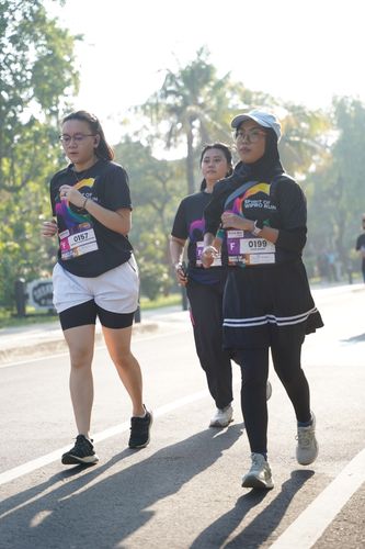 Race photo from WIPRO RUN 2025 - Vitalis Unza 20th Anniversary
