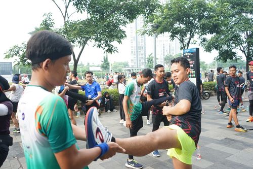 Race photo from One Run 10K Vibes 2024
