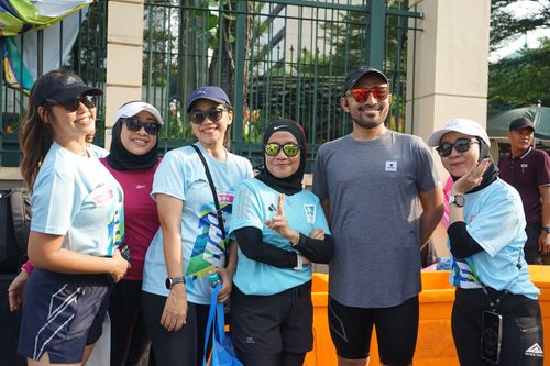 Race photo from Smartfren Run 2024 Vibes