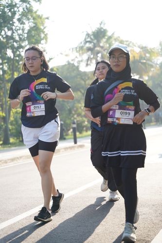 Race photo from WIPRO RUN 2025 - Vitalis Unza 20th Anniversary