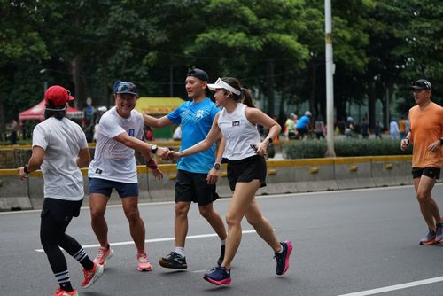 Race photo from Buru Buru Sports Festival Last Sunday Run