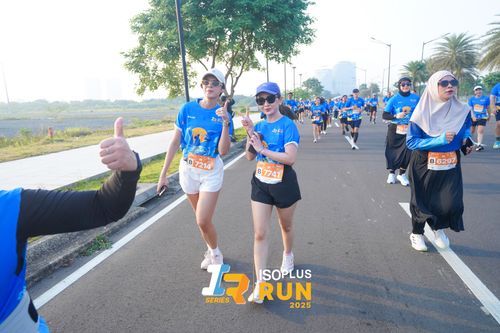Race photo from ISOPLUS RUN 2025 - JAKARTA