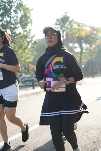 Race photo from WIPRO RUN 2025 - Vitalis Unza 20th Anniversary