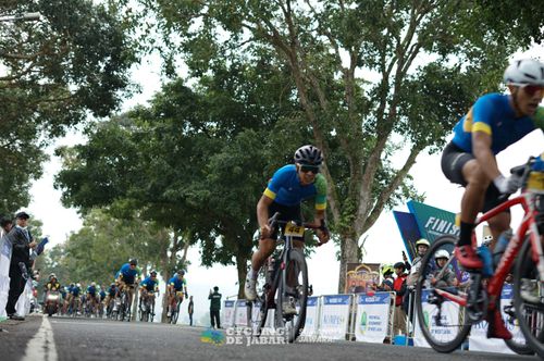 Race photo from Cycling de Jabar 2024