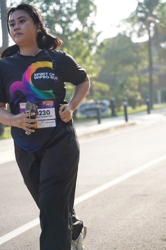 Race photo from WIPRO RUN 2025 - Vitalis Unza 20th Anniversary