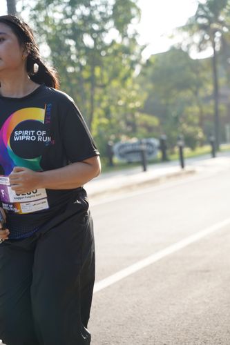 Race photo from WIPRO RUN 2025 - Vitalis Unza 20th Anniversary
