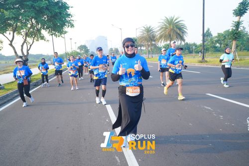Race photo from ISOPLUS RUN 2025 - JAKARTA