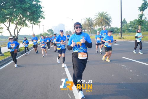 Race photo from ISOPLUS RUN 2025 - JAKARTA