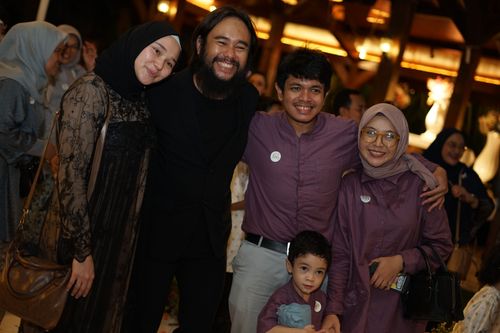 Race photo from Pernikahan Safira & Mugi