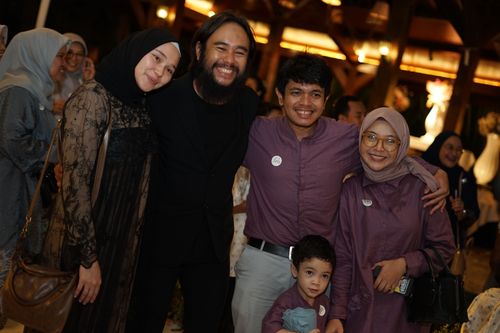 Race photo from Pernikahan Safira & Mugi