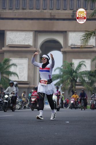 Race photo from Kediri Half Marathon 2025