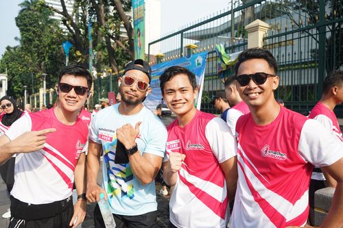 Race photo from Smartfren Run 2024 Vibes