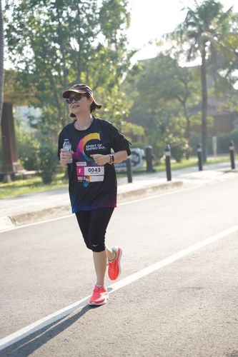 Race photo from WIPRO RUN 2025 - Vitalis Unza 20th Anniversary