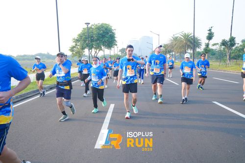 Race photo from ISOPLUS RUN 2025 - JAKARTA