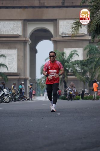 Race photo from Kediri Half Marathon 2025