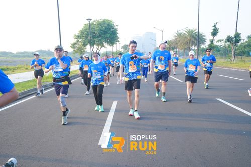 Race photo from ISOPLUS RUN 2025 - JAKARTA