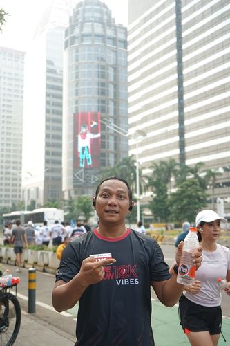 Race photo from One Run 10K Vibes 2024