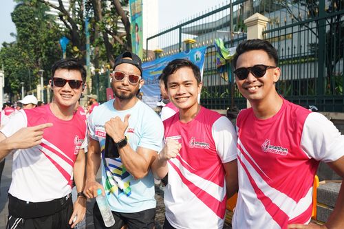 Race photo from Smartfren Run 2024 Vibes