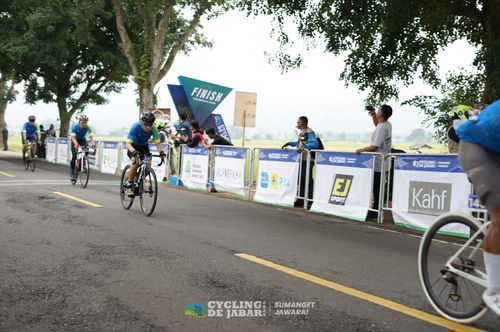 Race photo from Cycling de Jabar 2024