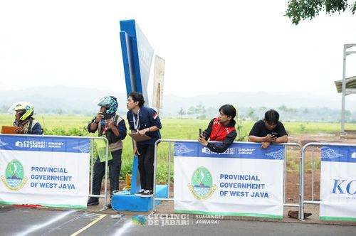 Race photo from Cycling de Jabar 2024