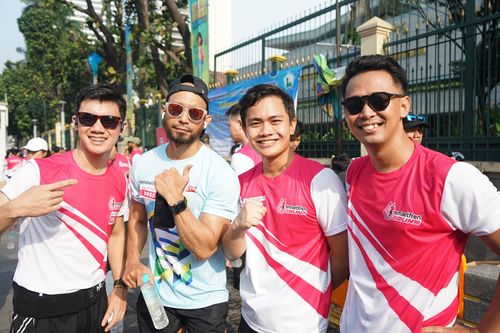 Race photo from Smartfren Run 2024 Vibes