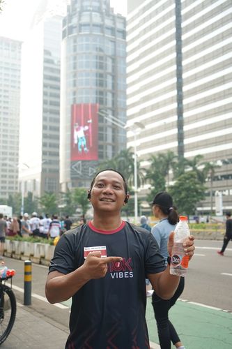 Race photo from One Run 10K Vibes 2024