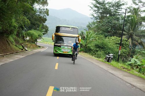 Race photo from Cycling de Jabar 2024