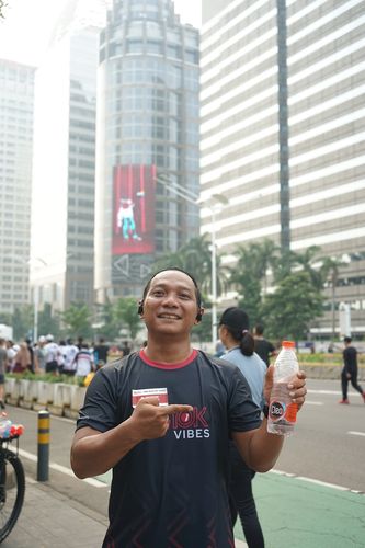 Race photo from One Run 10K Vibes 2024