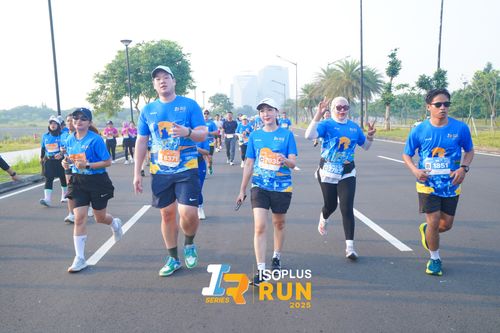 Race photo from ISOPLUS RUN 2025 - JAKARTA